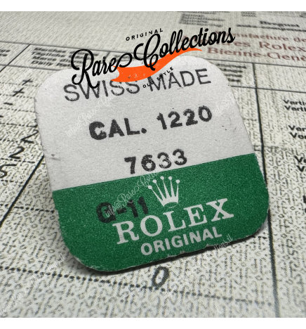 NEW Nuovo Rolex Wheel 1220 7633 Support Regulator Balance Bridge regolatore Ponte Bilanciere