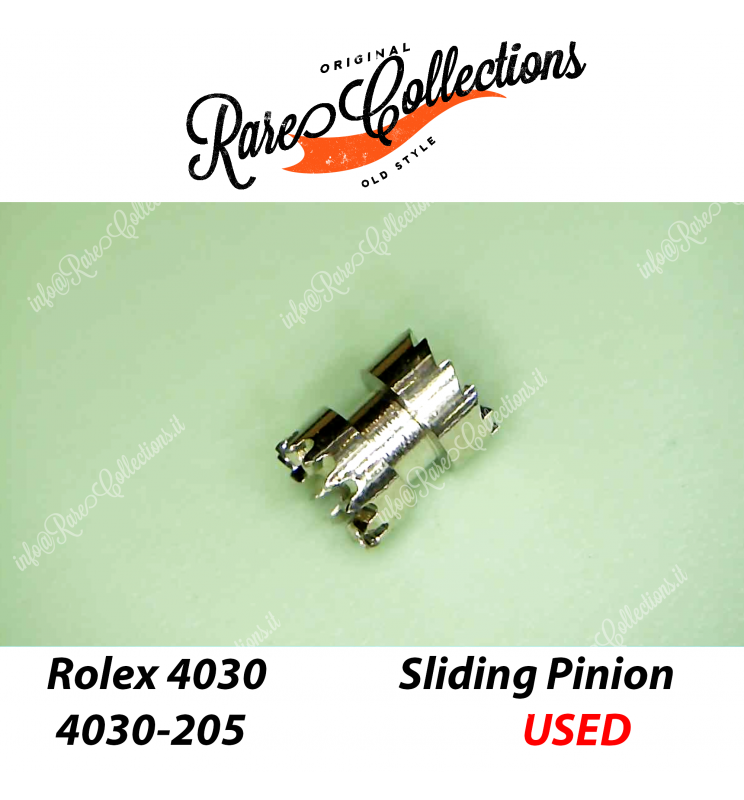 USED Usato Rolex Daytona 4030-205 Sliding Pinion Pignone Scorrevole