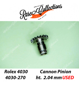 USED Usato Rolex Daytona 4030-270 Cannon Pinion Pignone Calzante Ricambio