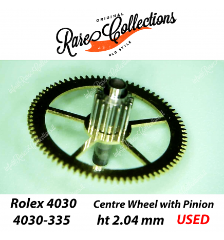 USED Usato Rolex Daytona 4030-335 Central Wheel No Pinion Ruota Centro