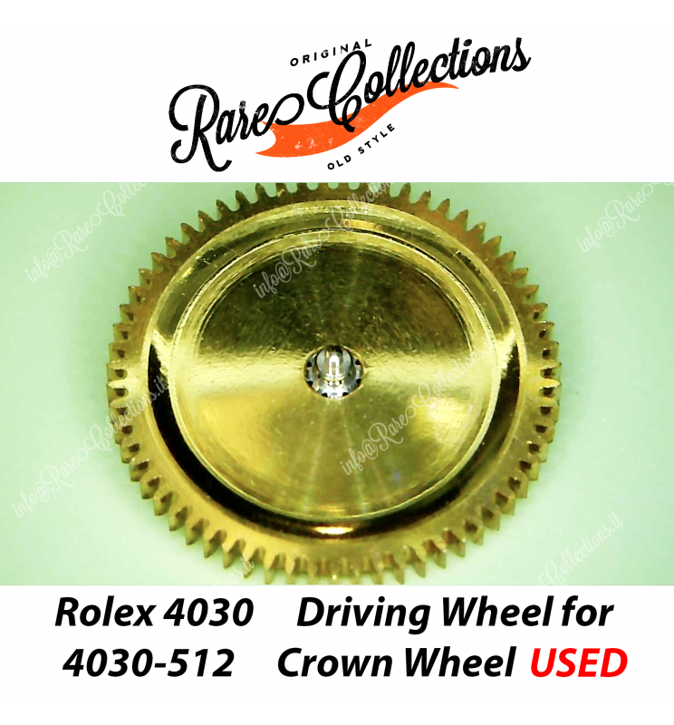 USED Usato Rolex Daytona 4030-512 Driving Wheel for Crown Wheel Zenith USED Usato Rolex Daytona 4030-512 Driving Wheel for Crown Wheel Zenith
