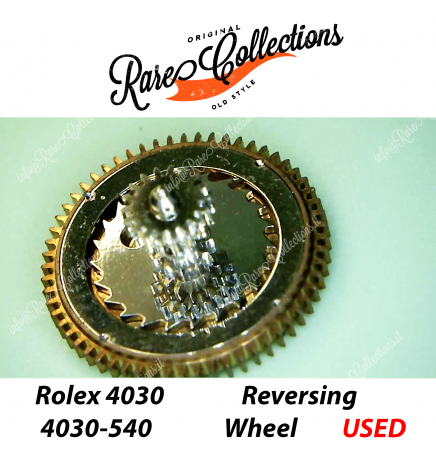 USED Usato Rolex Daytona 4030-540 Reversing wheel mounted Ruota inversione