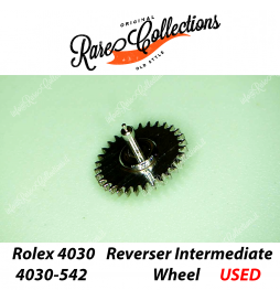 USED Usato Rolex Daytona 4030-542 Reverser intermediate wheel Zenith Ruota Intermedia