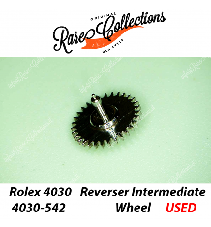 USED Usato Rolex Daytona 4030-542 Reverser intermediate wheel Zenith Ruota Intermedia