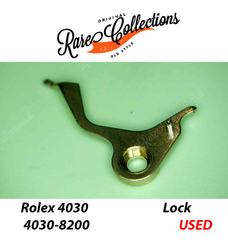 USED Usato Rolex Daytona 4030-8200 Lock Blocco Zenith