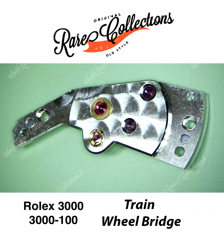 USED Rolex 3000-110 Train wheel Bridge Ponte Ruotismo Ruote 3055 3075 3085