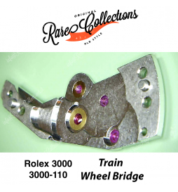USED Rolex 3000-110 Train wheel Bridge Ponte Ruotismo Ruote 3055 3075 3085