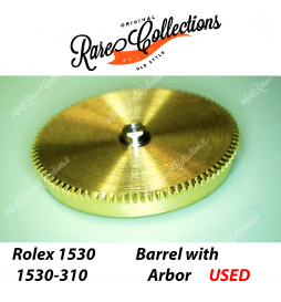 USED Usato Rolex Gold 1570 1575 1530 310 Barrel With Arbor and Mainspring Bariletto