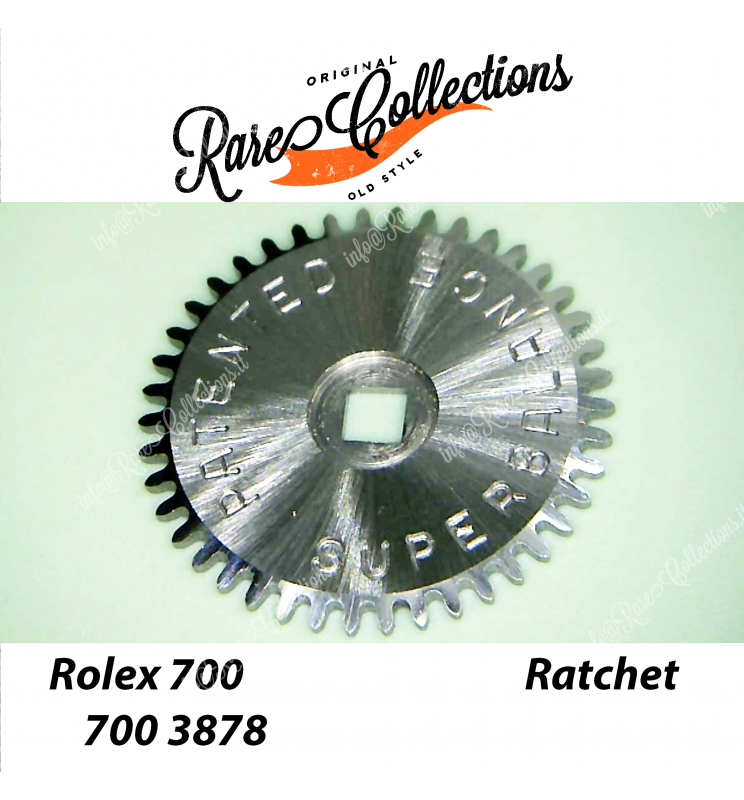 USED Usato Rolex 700 3878 Ratchet Wheel Ruota a Cricchetto