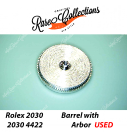 USED Usato Rolex Bariletto 2030 4422 Barrel with Arbor