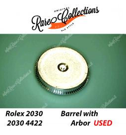USED Usato Rolex Bariletto 2030 4422 Barrel with Arbor