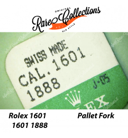 NEW Nuovo Blister Rolex 1601 1888 Pallet Fork Ancora