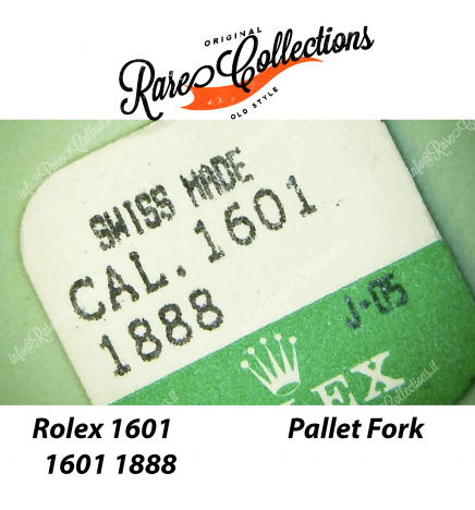 NEW Nuovo Blister Rolex 1601 1888 Pallet Fork Ancora