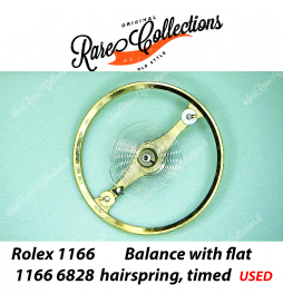 USED Usato Rolex 1161 6828 Balance Complete Grigio Bilanciere