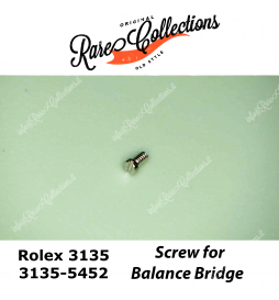 NEW Nuovo Rolex 3135-5452 Screw Vite Bilanciere Balance