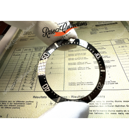 ORIGINAL Usato Bezel Inserto Ceramica Rolex 126600 SeaDweller Nero