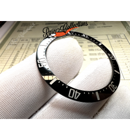 ORIGINAL USED Bezel Inserto Ceramica Rolex 126600 SeaDweller Nero