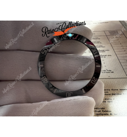 ORIGINAL USED Bezel Inserto Ceramica Rolex 126600 SeaDweller Nero