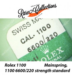 NEW Nuovo Rolex 1100 660/220 Mainspring Molla Standard
