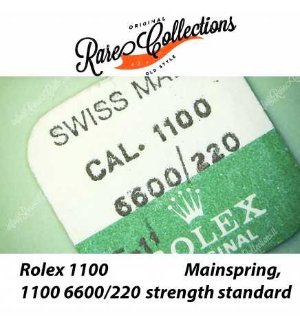 NEW Nuovo Rolex 1100 660/220 Mainspring Molla Standard