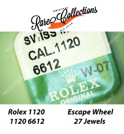 NEW Nuovo Rolex Daytona 1120 6612 Escape Wheel X1 Ruota Scappamento