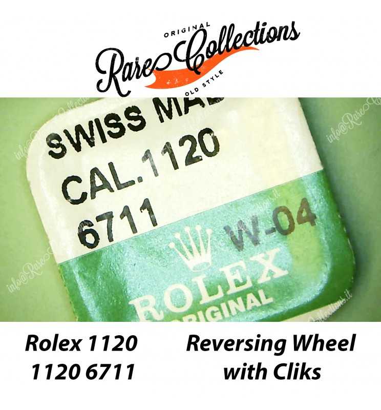 NEW Nuovo Reversing Wheel with Clicks 1120 6711 Ruota Inversione