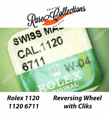 NEW Nuovo Reversing Wheel with Clicks 1120 6711 Ruota Inversione