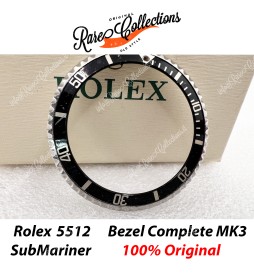 USED Usato Rolex 5512 Bezel Complete Submariner MK3 Original 100%