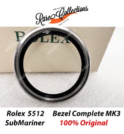 USED Usato Rolex 5512 Bezel Complete Submariner MK3 Original 100%