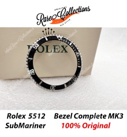USED Usato Rolex 5512 Bezel Complete Submariner MK3 Original 100%