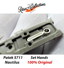 USED Usato Patek Hands 5711 Nautilus 324 100% Original Lancette