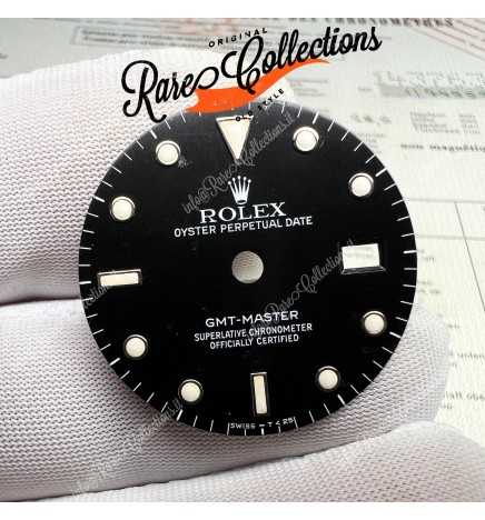USED Usato Rolex Dial Rolex 16750 Quadrante GMT-MASTER DAMAGE Danneggiato 0071