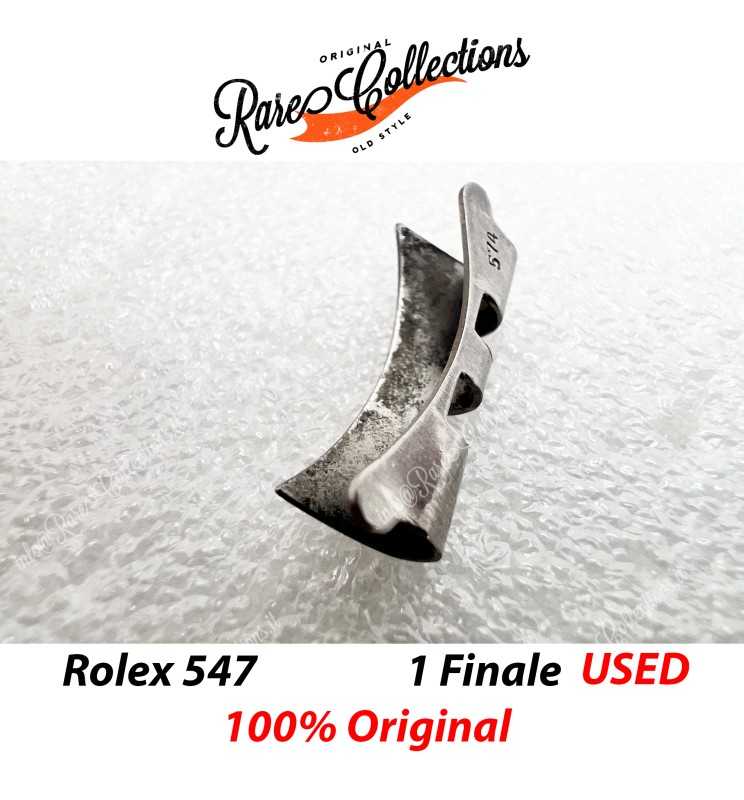 USED Usato Rolex Finale Rolex 547 X1 Bracciale Singolo Links USED Usato Rolex Finale Rolex 547 X1 Bracciale Singolo Links
