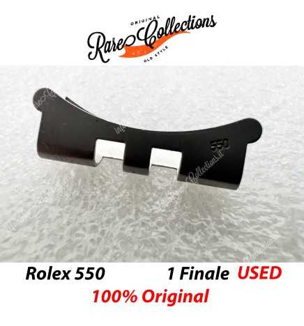 USED Usato Rolex Finale Rolex 550 X1 Bracciale Singolo Links