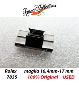 USED Usato Rolex Maglia Rolex 7835 Links Ripiegato