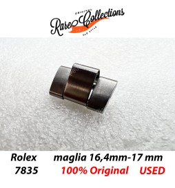 USED Usato Rolex Maglia Rolex 7835 Links Ripiegato