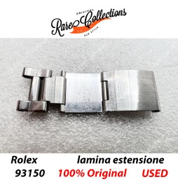 USED Usato Lamina Estensione Extension Rolex 93150