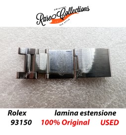 USED Usato Lamina Estensione Extension Rolex 93150
