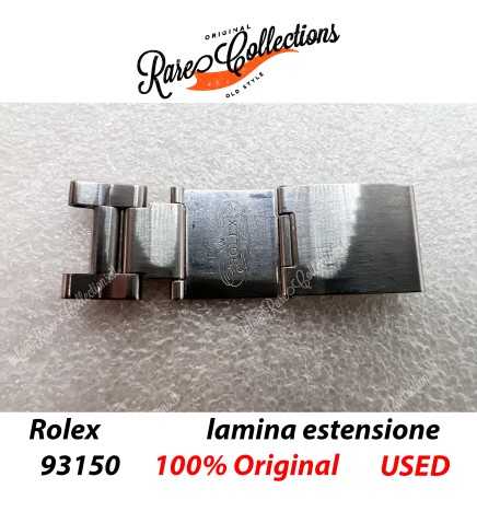 USED Usato Lamina Estensione Extension Rolex 93150