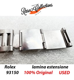 USED Usato Lamina Estensione Extension Rolex 93150