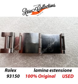 USED Usato Lamina Estensione Extension Rolex 93150