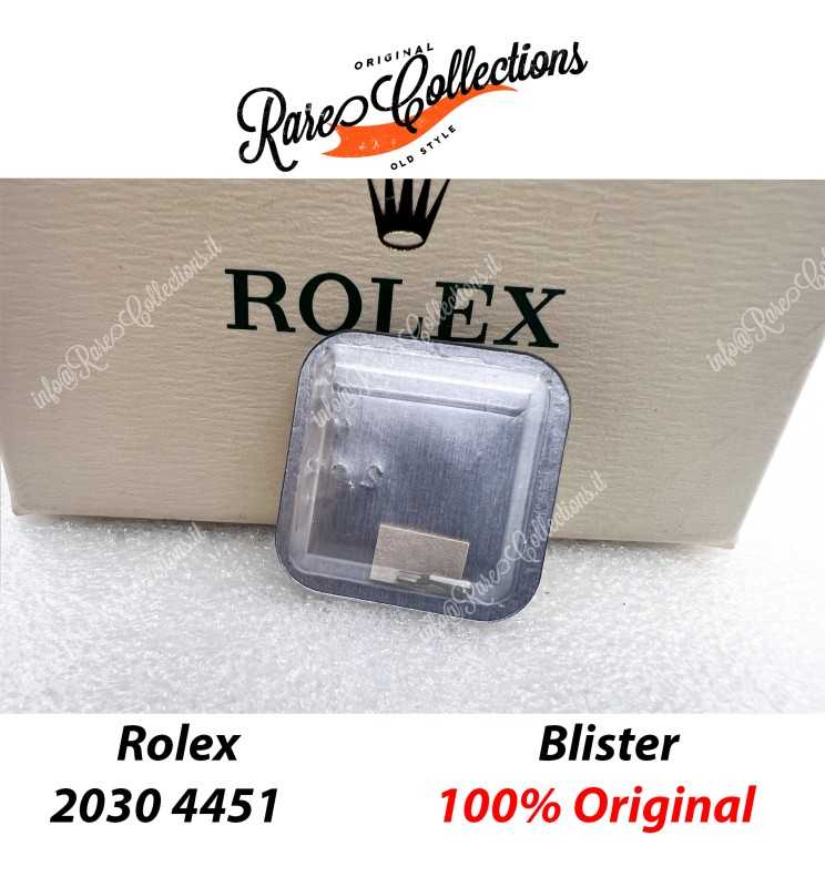 NEW Nuovo Blister Rolex 2030 4451 Yoke For sliding pinion Pignone Scorrevole NEW Nuovo Blister Rolex 2030 4451 Yoke For sliding pinion Pignone Scorrevole