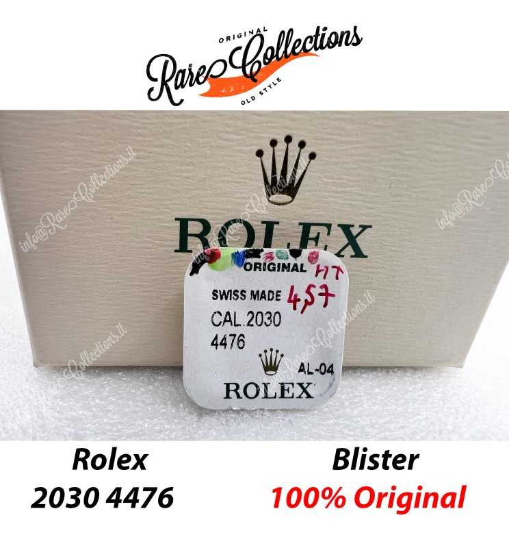 NEW Nuovo Blister Rolex Wheel 2030 4476 Axle for Oscillating Weight Perno Massa NEW Nuovo Blister Rolex Wheel 2030 4476 Axle for Oscillating Weight Perno Massa