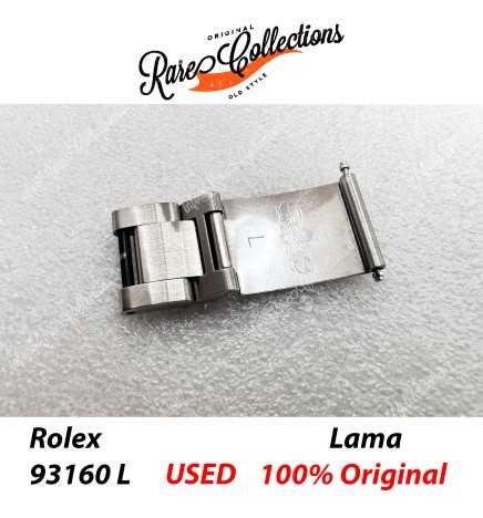 USED Usato Lamina Estensione Extension Rolex 93160 L