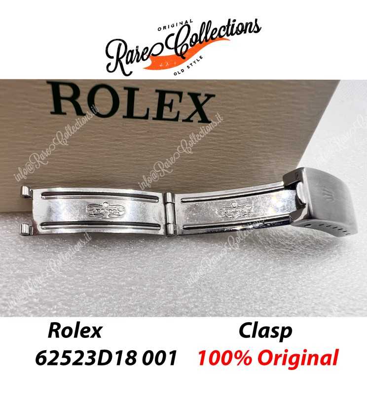 USED Usato Clasp Rolex 62523 H18 20mm Bracelet Fibbia