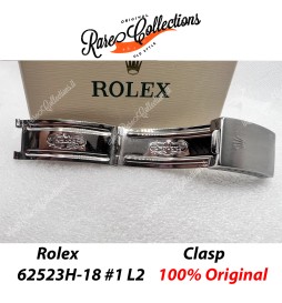 USED Usato Clasp Rolex 62523 H18 L2 20mm Bracelet Fibbia
