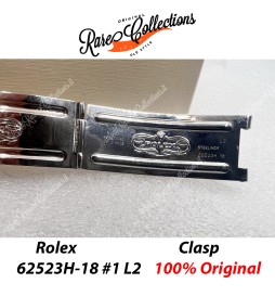 USED Usato Clasp Rolex 62523 H18 L2 20mm Bracelet Fibbia