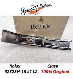 USED Usato Clasp Rolex 62523 H18 L2 20mm Bracelet Fibbia