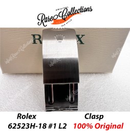 USED Usato Clasp Rolex 62523 H18 L2 20mm Bracelet Fibbia