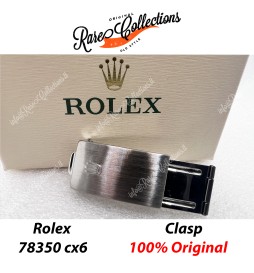 USED Usato Clasp Rolex 78350 CX6 20mm Bracelet Fibbia